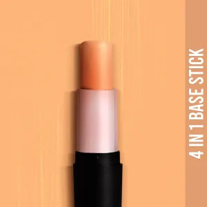 NY Bae All In One Stick| Foundation, Concealer, Contour, Colour Corrector| For Fair Skin| Flawless Texture| Natural SunNYside Up 20