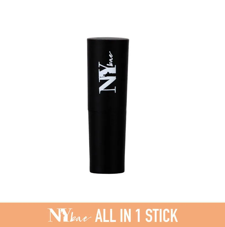 NY Bae All In One Stick| Foundation, Concealer, Contour, Colour Corrector| For Fair Skin| Flawless Texture| Natural SunNYside Up 20
