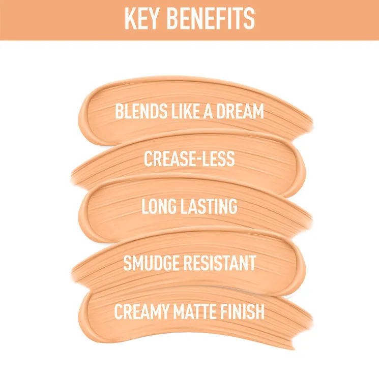 NY Bae All In One Stick| Foundation, Concealer, Contour, Colour Corrector| For Fair Skin| Flawless Texture| Natural SunNYside Up 20