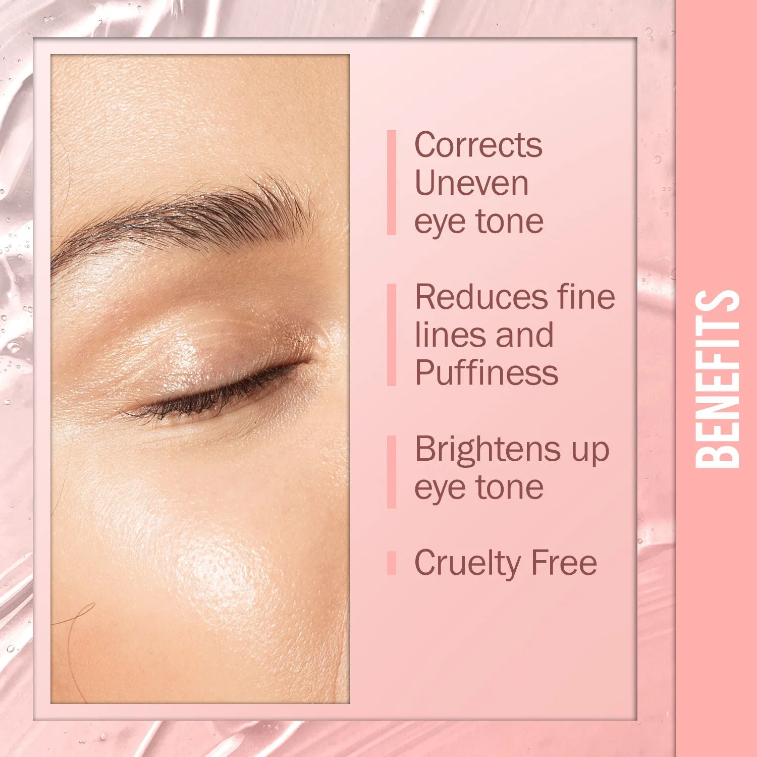 NY Bae Eye Brightening Primer | Corrects Uneven Eye Tone | Reduces Puffiness | Brightens Eye Tone | Cruelty Free (15 g)