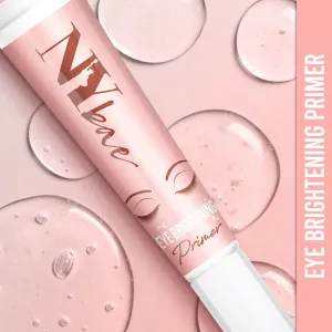 NY Bae Eye Brightening Primer | Corrects Uneven Eye Tone | Reduces Puffiness | Brightens Eye Tone | Cruelty Free (15 g)