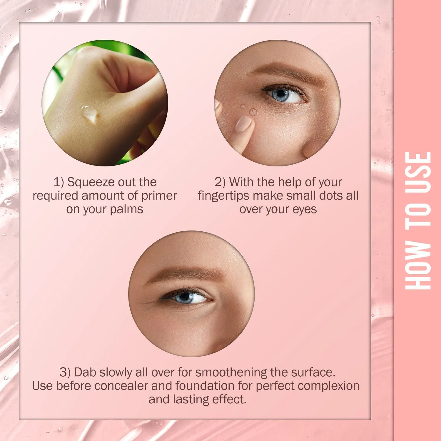 NY Bae Eye Brightening Primer | Corrects Uneven Eye Tone | Reduces Puffiness | Brightens Eye Tone | Cruelty Free (15 g)