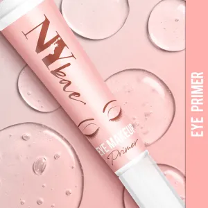 NY Bae Eye Makeup Primer (15 g) | Clear | Corrects Uneven Skin Tone | Prevents Creasing & Fading | Reduces Puffiness | Cruelty Free