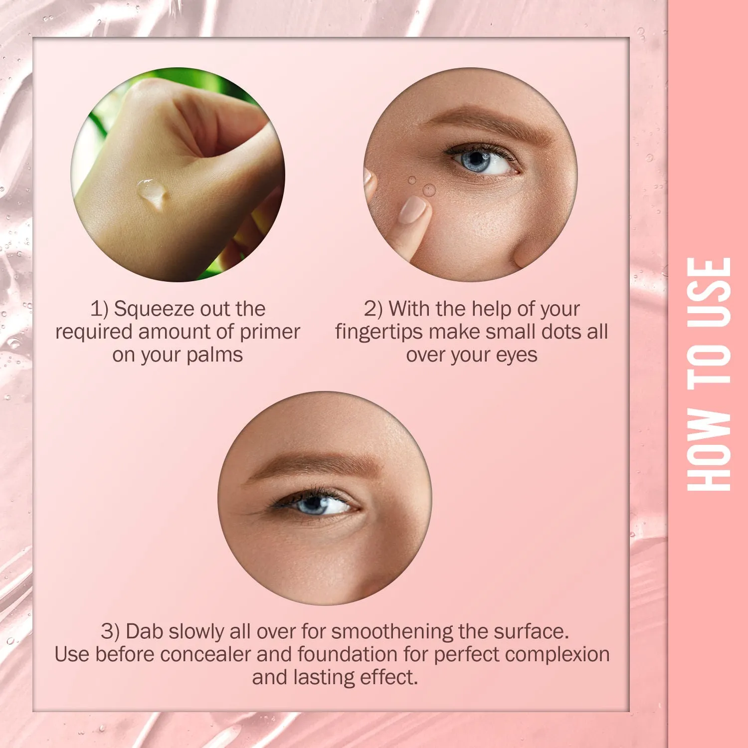 NY Bae Eye Makeup Primer (15 g) | Clear | Corrects Uneven Skin Tone | Prevents Creasing & Fading | Reduces Puffiness | Cruelty Free