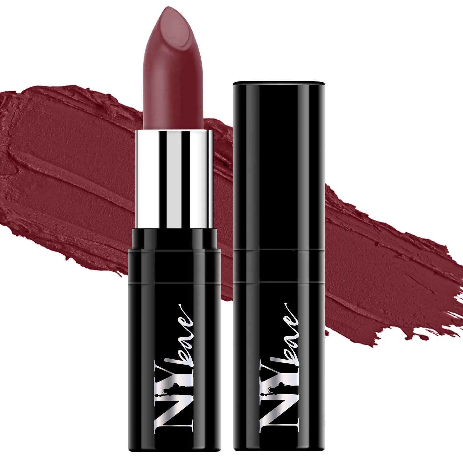 NY Bae LipstickA  Creamy MatteA  Brown - Friendly Neighborhood Heroine 3 (4.2 gm)