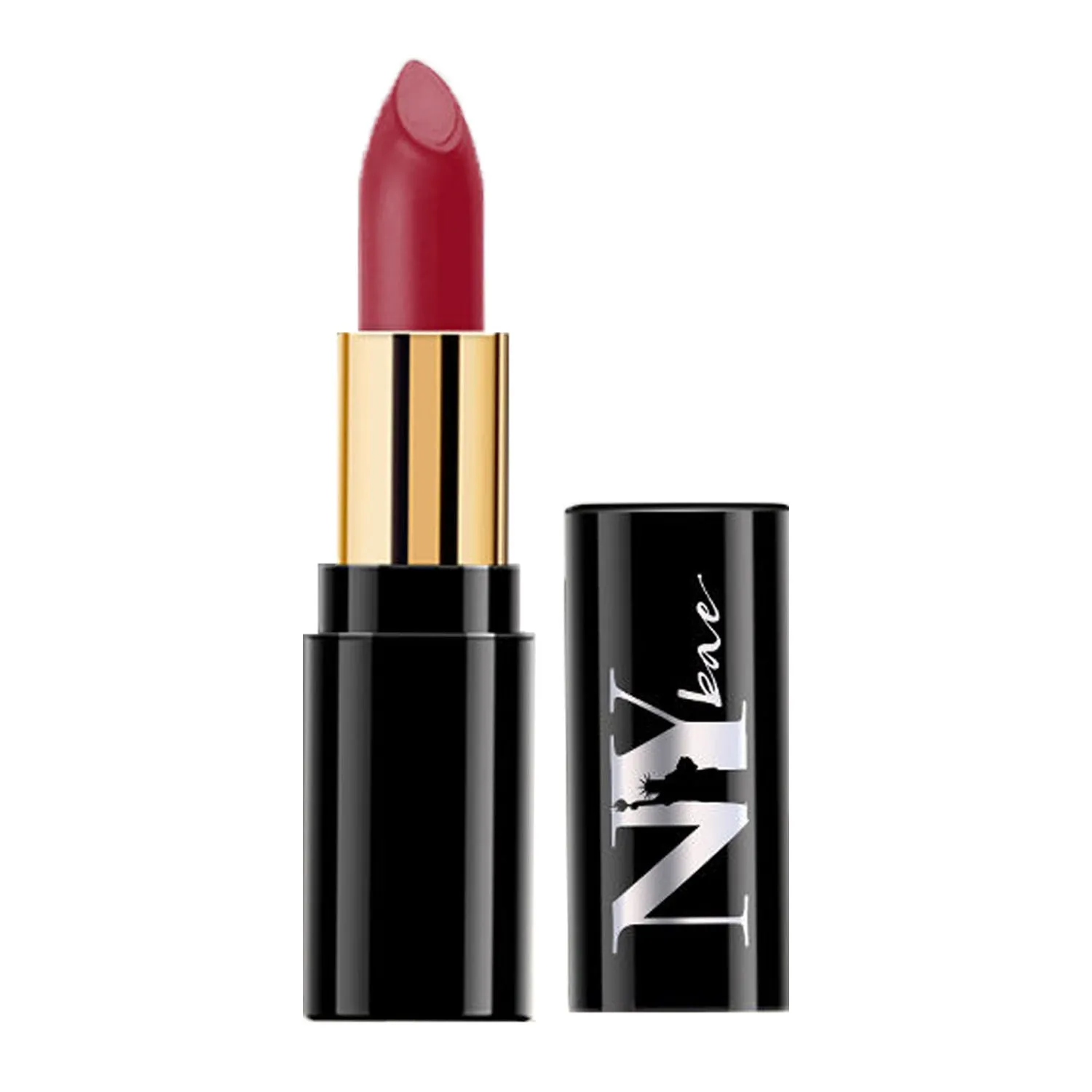 NY Bae Super Matte Lipstick - Royale Rebecca 17 (4.2 g) | Red | Loaded With Vitamin E | Rich Colour | Long lasting | Smudgeproof | Vegan