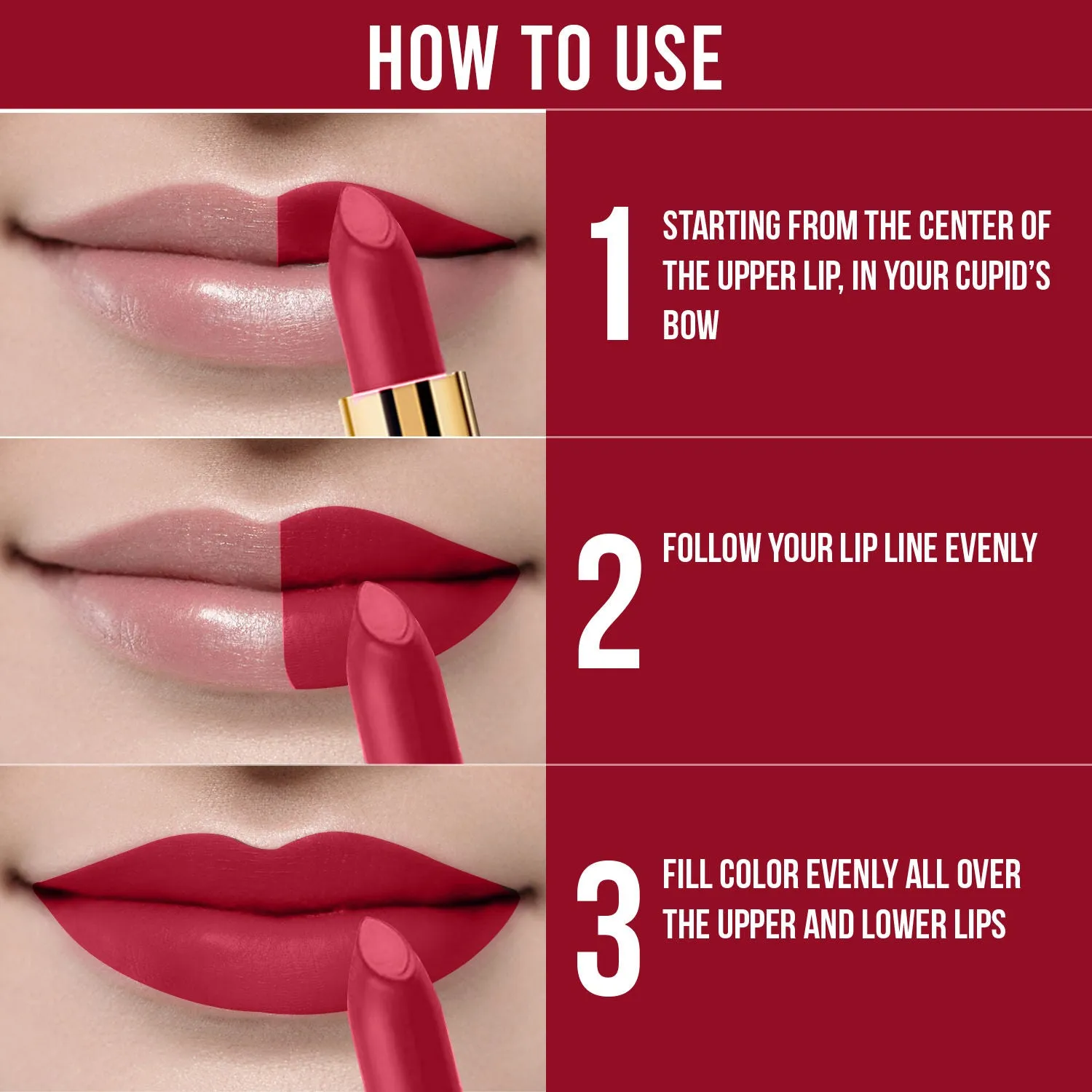 NY Bae Super Matte Lipstick - Royale Rebecca 17 (4.2 g) | Red | Loaded With Vitamin E | Rich Colour | Long lasting | Smudgeproof | Vegan