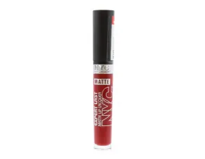 Nyc Expert Last Lip Lacquer Matt Röd