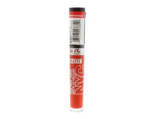 Nyc Expert Last Lip Lacquer Orange Röd