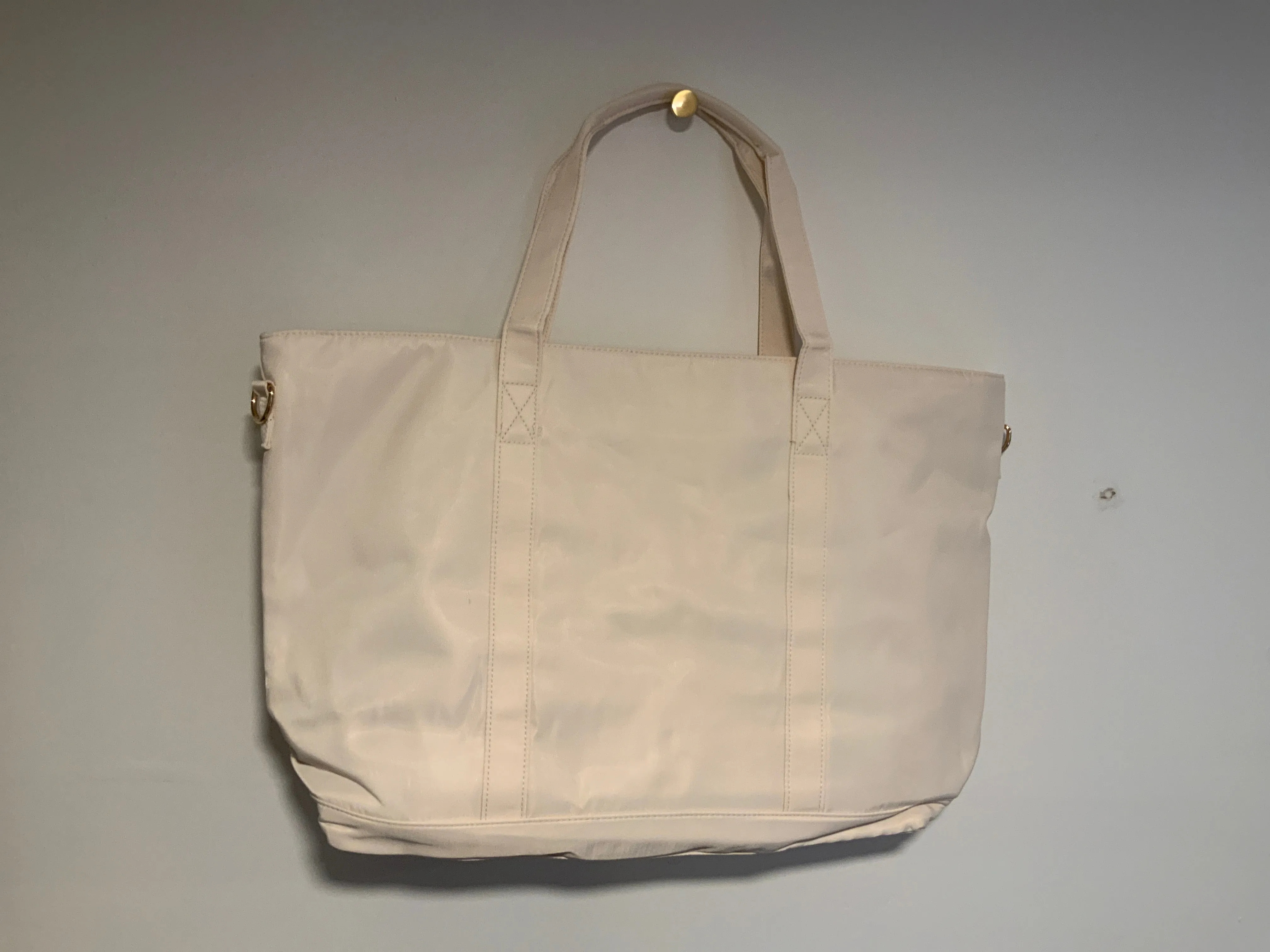 Nylon Tote with Strap