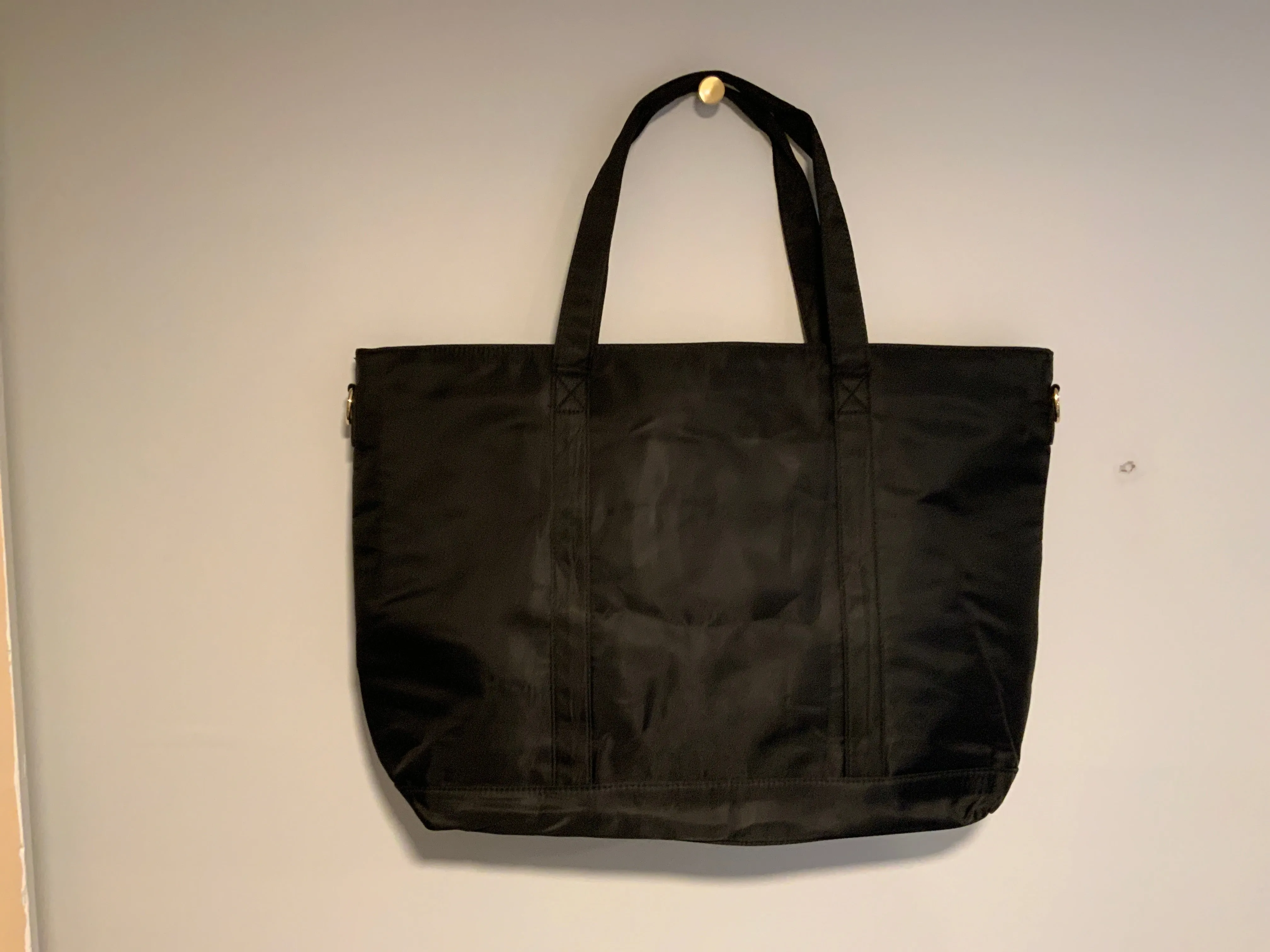 Nylon Tote with Strap