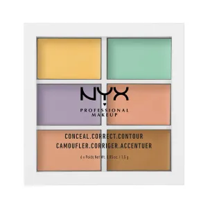NYX Color Correcting Concealer Palette