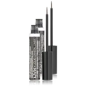 NYX Liquid Crystal Liner, Crystal Onyx, 0.17 Ounce