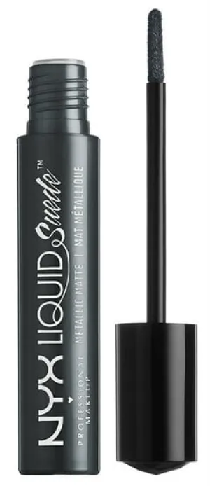 Nyx Liquid Suede Metallic Matte Creme Lipstick Go Rogue 4Ml