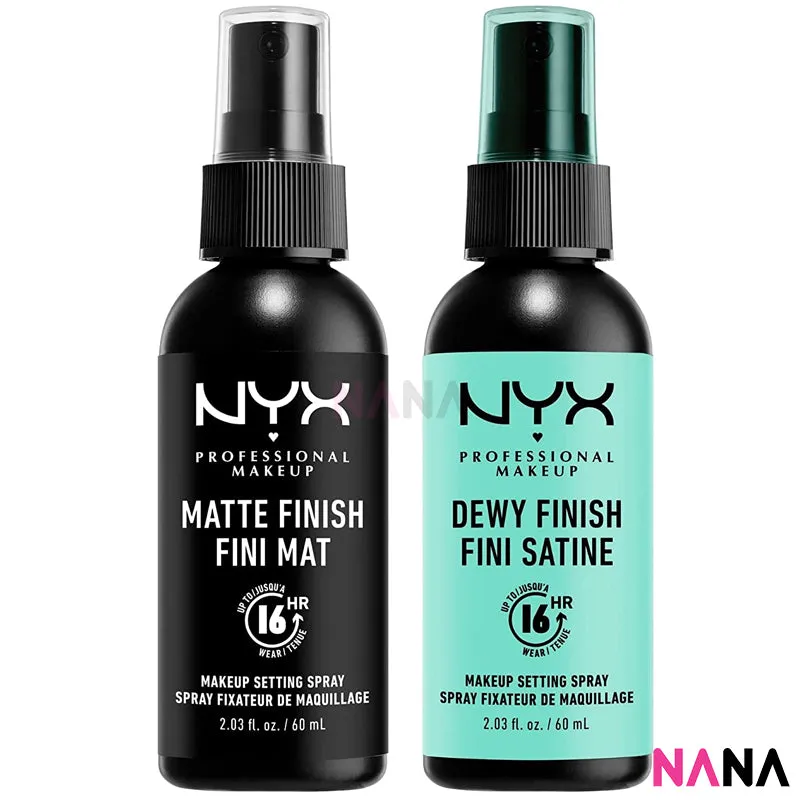 NYX Matte Finishing Spray Setting Spray 60ml - MMS01