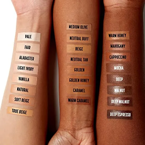NYX Professional Makeup Can't Stop Won't Stop Concealer, Light Ivory, 3,50 mL
