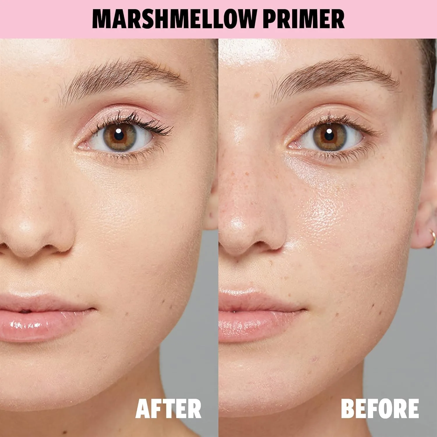 NYX PROFESSIONAL MAKEUP Marshmellow Smoothing Primer   Makeup Setting Spray, Matte Finish, Long-Lasting Face Mist for up to 16HR Wear (Pack of 2)