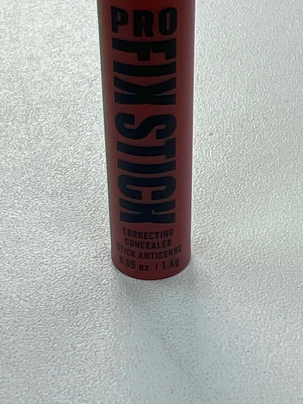 NYX Professional Makeup Pro Fix Stick Correcting Concealer Brick Red 1.69g