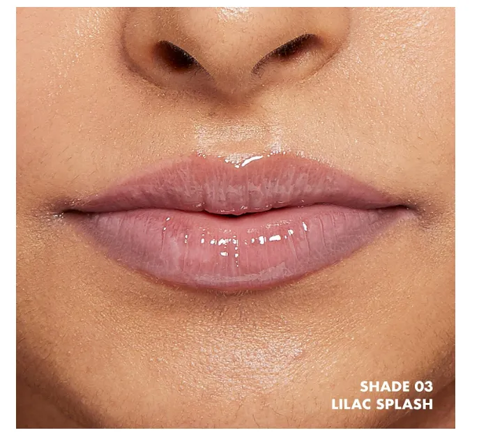 NYX PROFESSIONAL MAKEUP This Is Milky Gloss, Vegan Lip Gloss 4ml - Lilac Splash