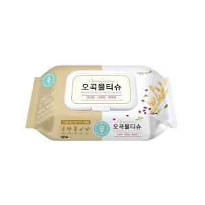 Oatmeal Wet Tissue 100 Sheets