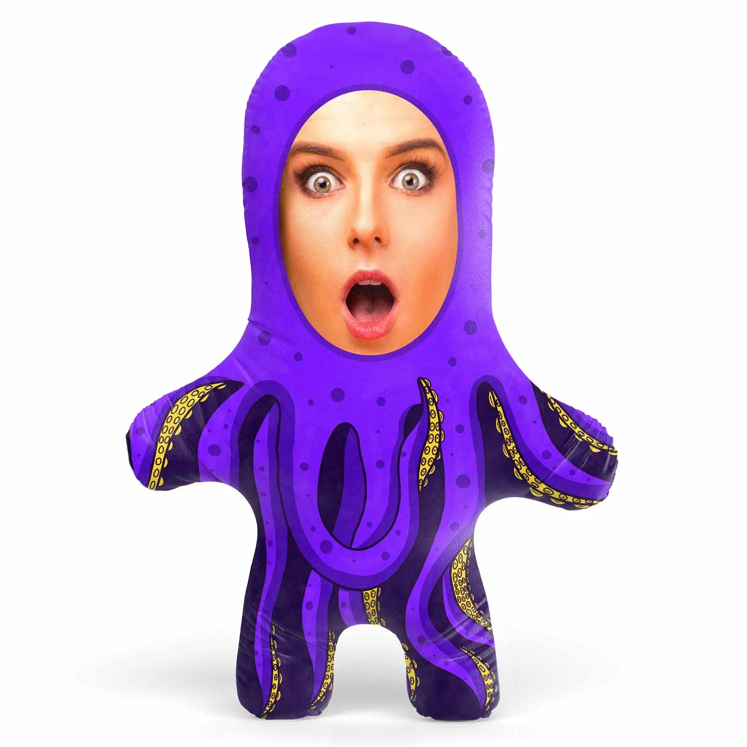 Octopus Face Pillow