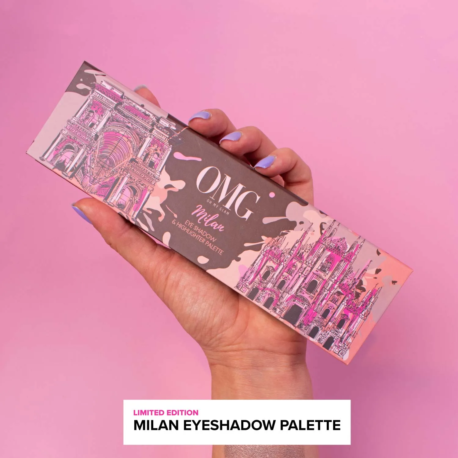 Oh My Days - Milan Rose Gift Set