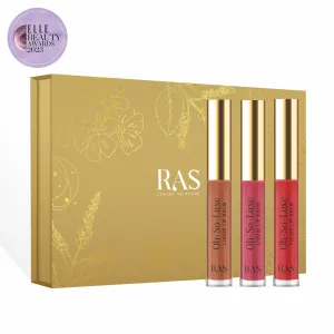 Oh-So-Luxe Tinted Liquid Lip Balm Trio Set