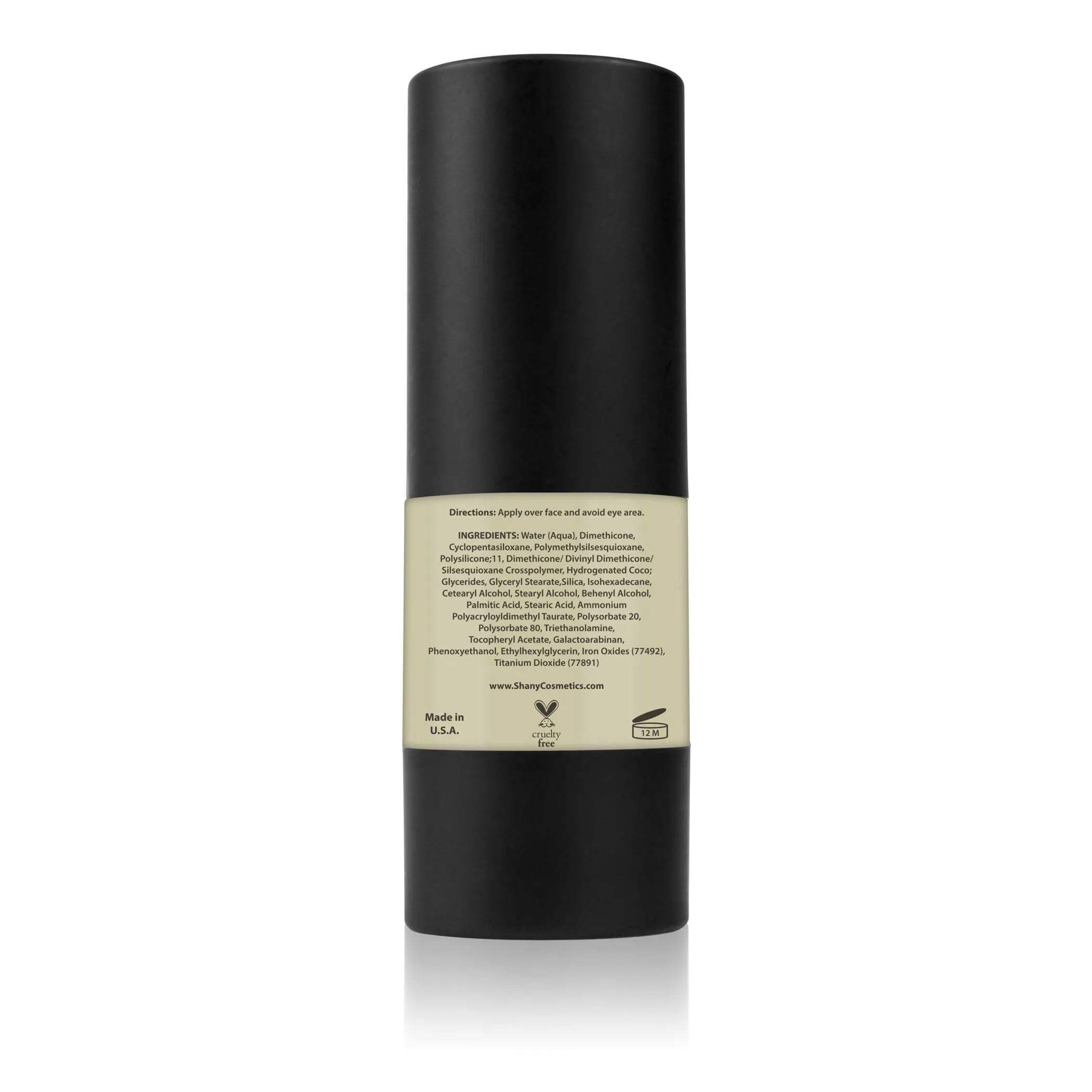 Oil Control MATTIFIER - Paraben Free/Talc Free - AIRLESS PUMP