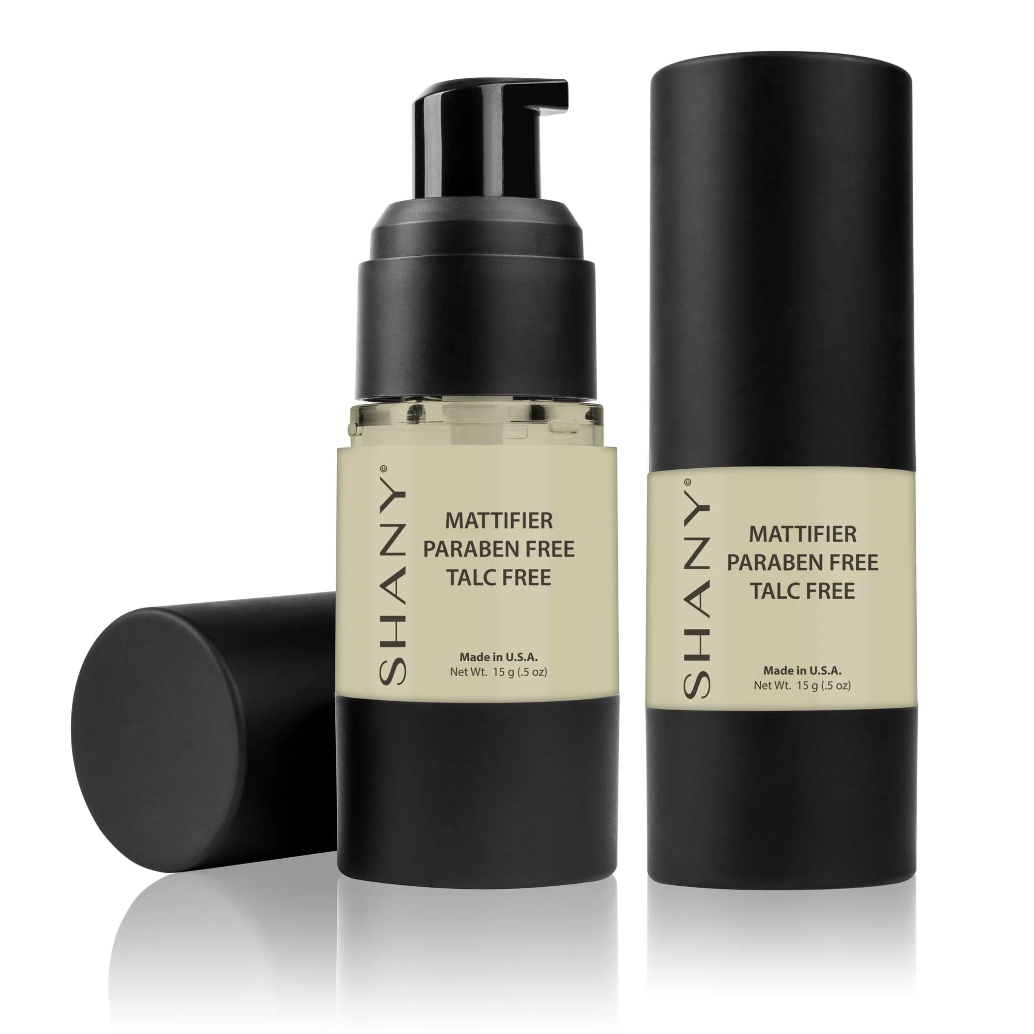 Oil Control MATTIFIER - Paraben Free/Talc Free - AIRLESS PUMP
