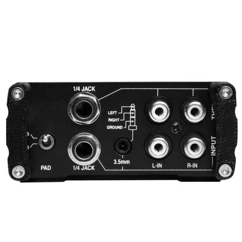 On-Stage DB1050 Passive Multimedia DI Box