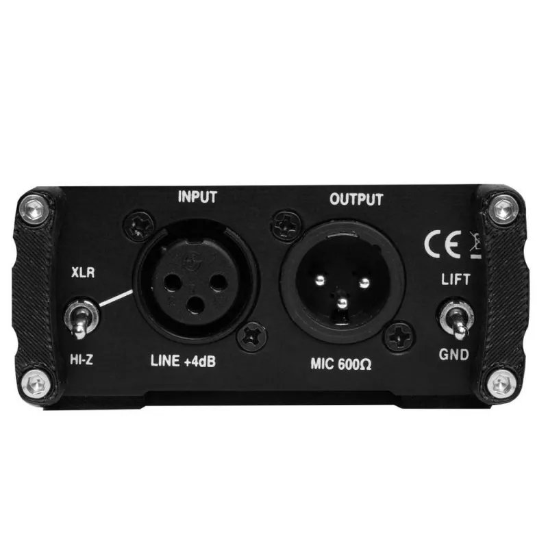 On-Stage DB1050 Passive Multimedia DI Box