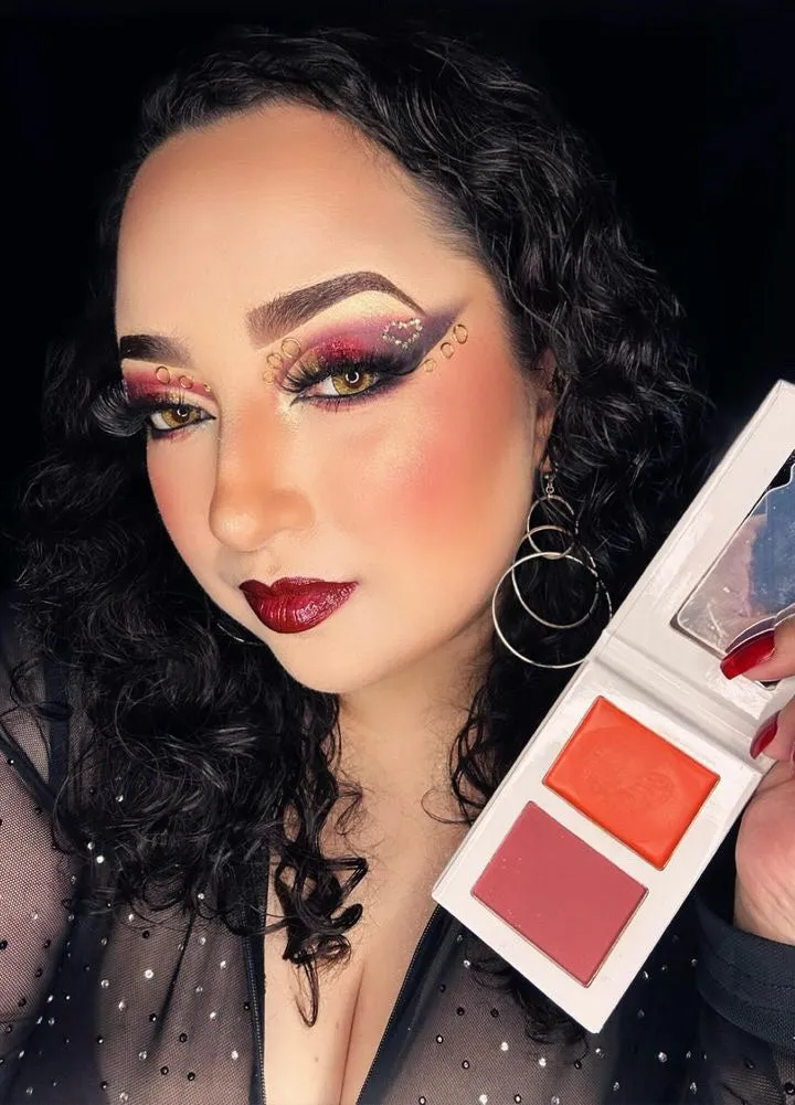 Orange You Blushing Cream and Powder Duo