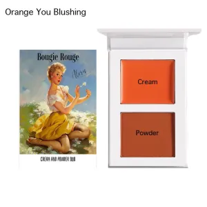 Orange You Blushing Cream and Powder Duo