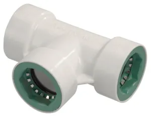 Orbit® 33770 PVC-Lock Tee, 1/2"