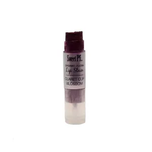 Organic Jojoba Lip Stain SPF15 - Claret Cup Blossom