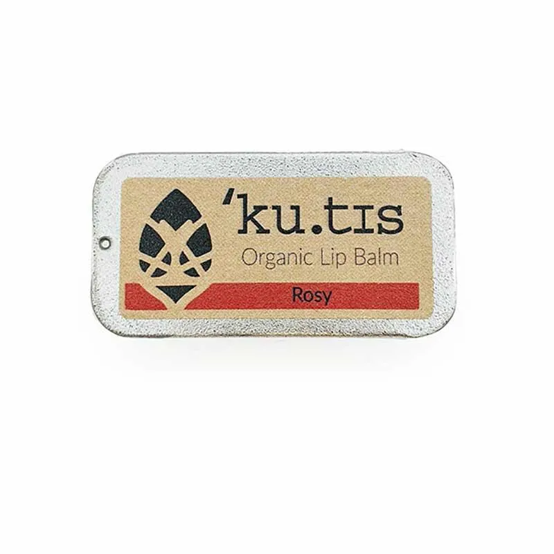 Organic Tinted Lip Balm - Rosy Lips