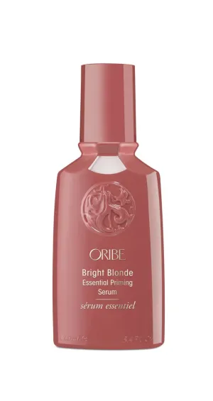 ORIBE Bright Blonde Essential Priming Serum 3.4 oz. No Box