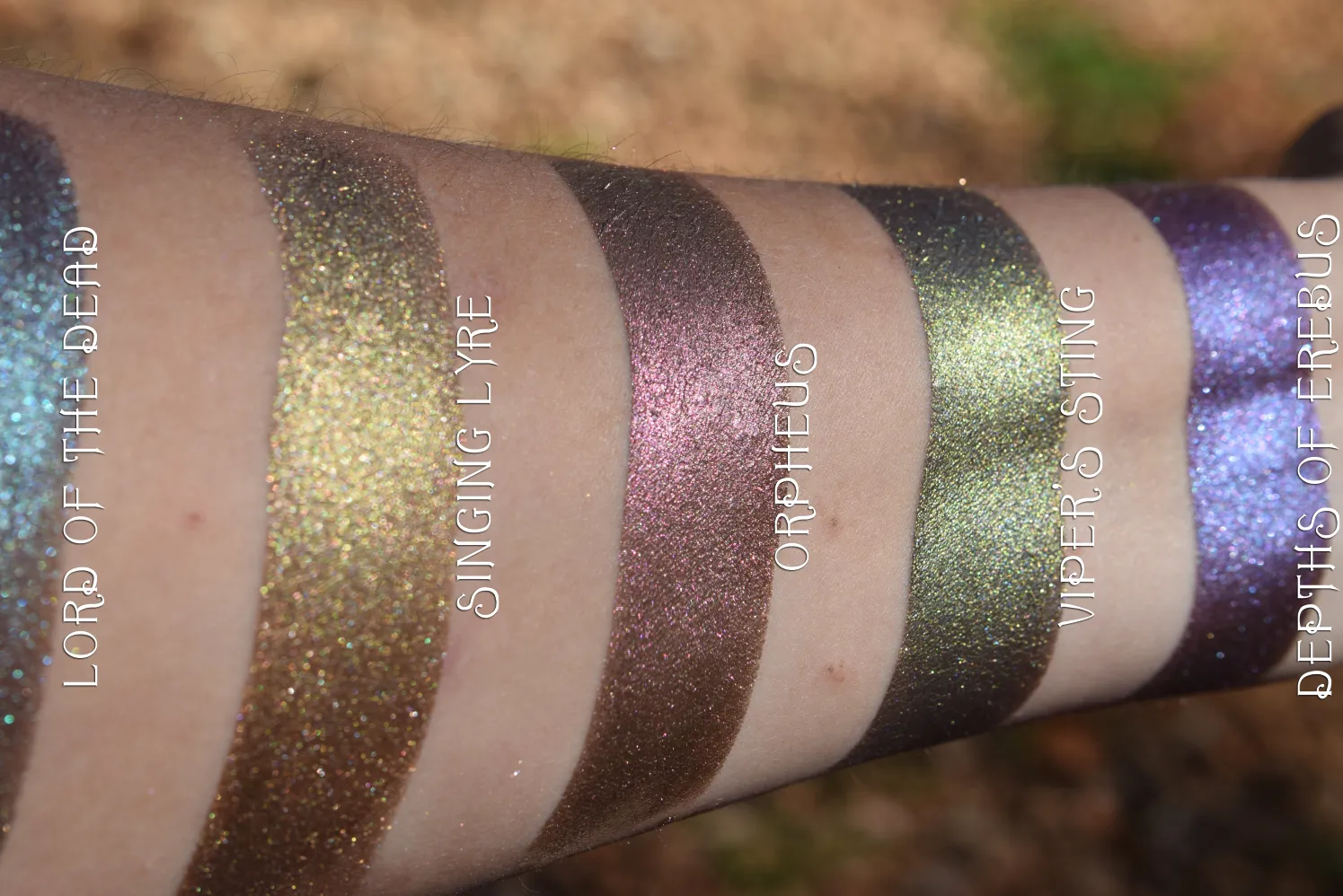 ORPHEUS - EYESHADOW
