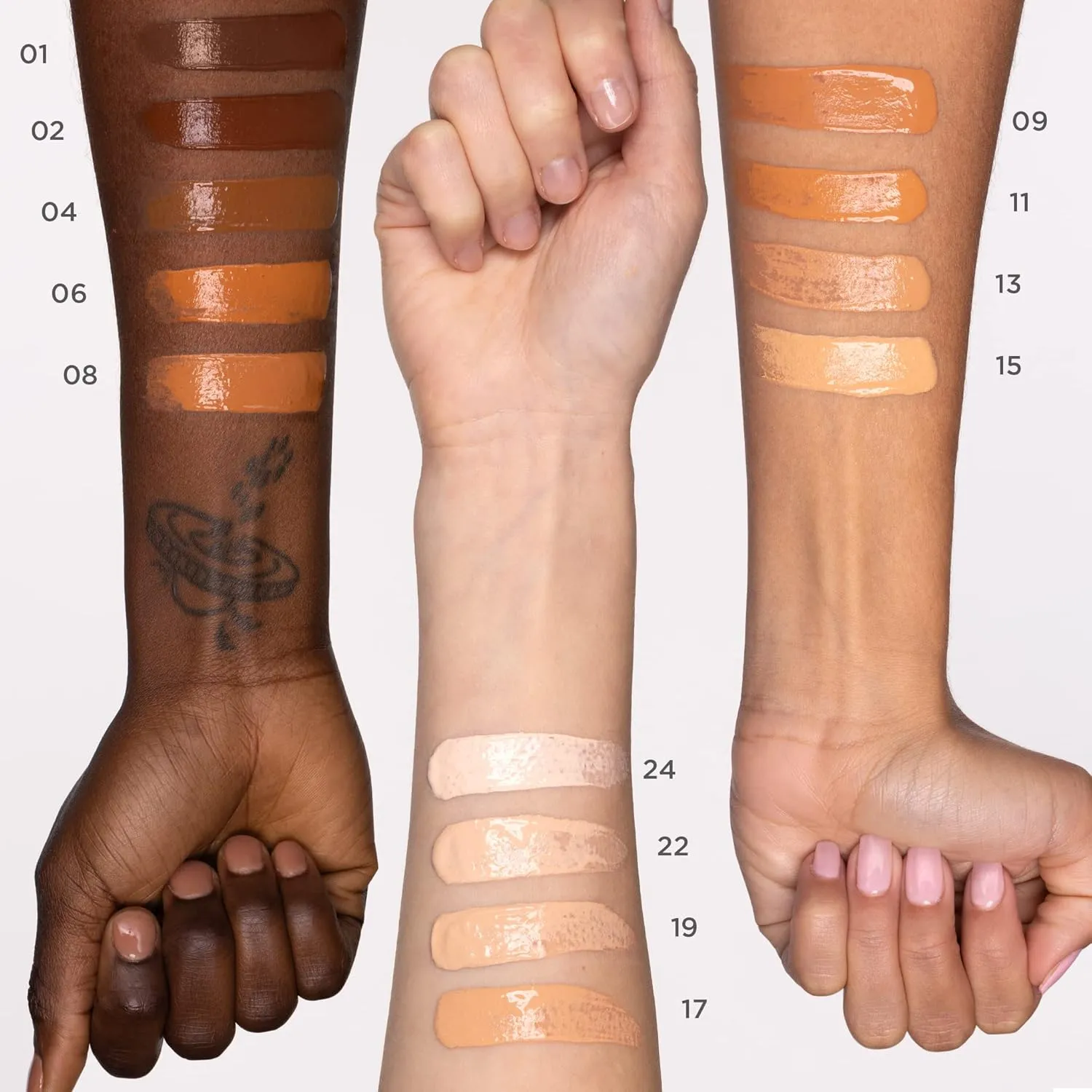 Pacifica Tinted Moisturizer  Kind Tint Serum, Lightweight Hydrating Foundation with Vegan Collagen & Hyaluronic Acid for Dewy Glow, Buildable Coverage, Vegan, 1 fl oz (Shade 09)