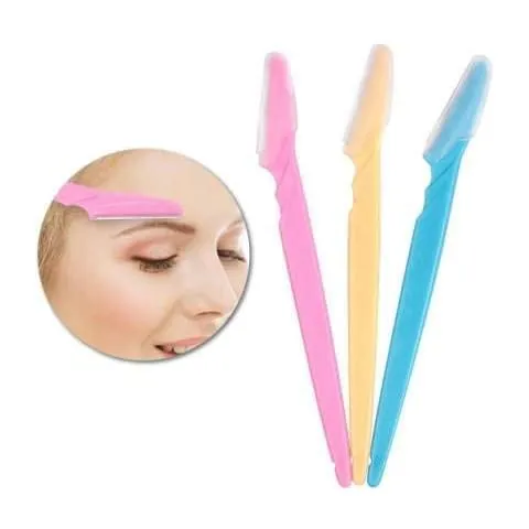 Pack of 3 Tinkle Eyebrow Hair Remover Razor