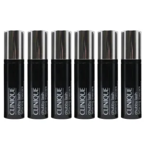 (Pack Of 6) Clinique Chubby Lash Fattening Mascara  6 X 0.14oz/6 X 4ml New