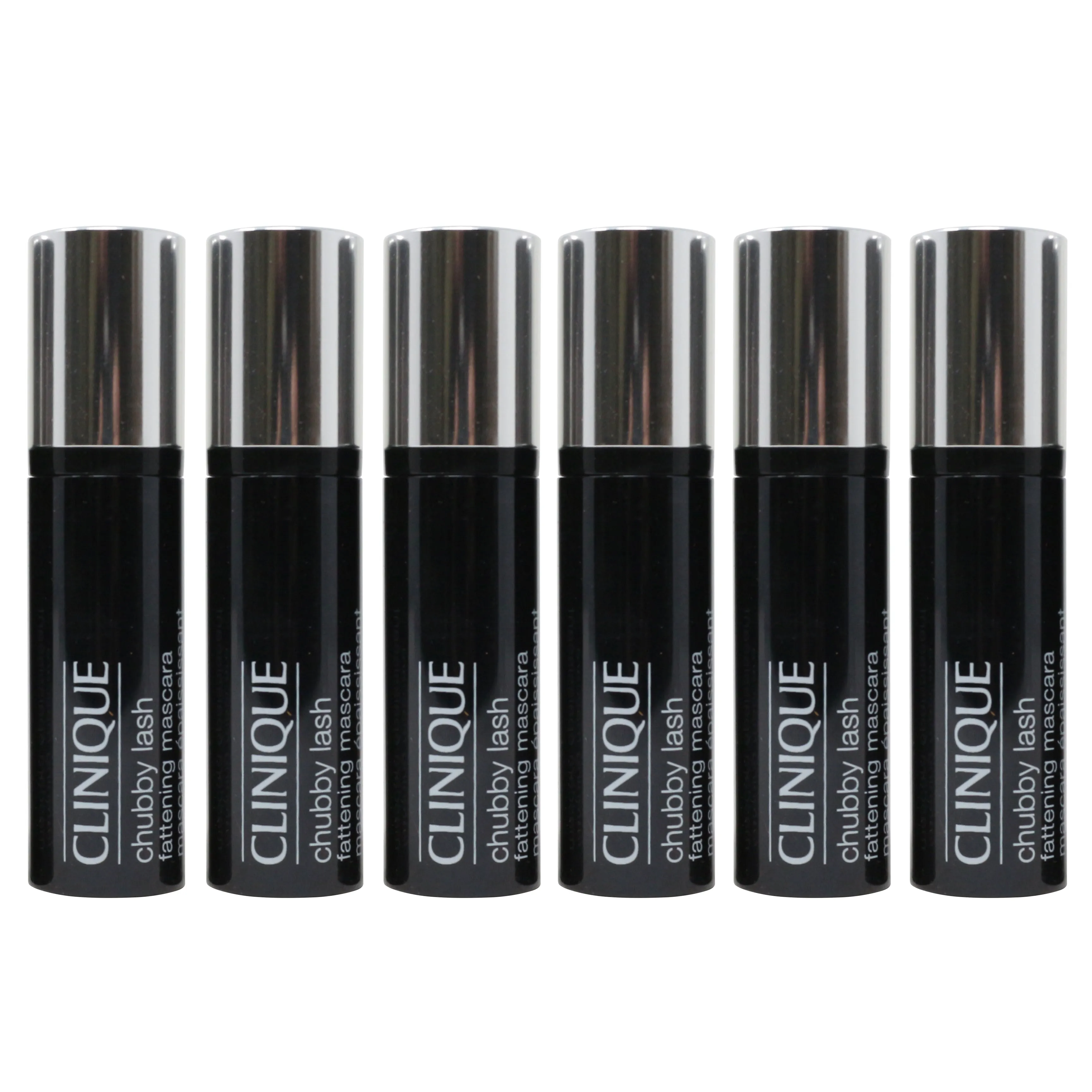 (Pack Of 6) Clinique Chubby Lash Fattening Mascara  6 X 0.14oz/6 X 4ml New