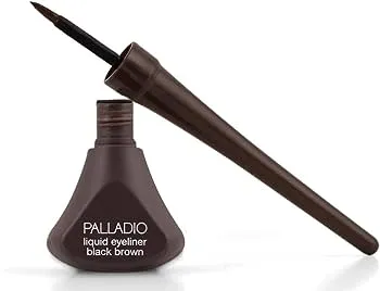 Palladio liquid eyeliner black brown