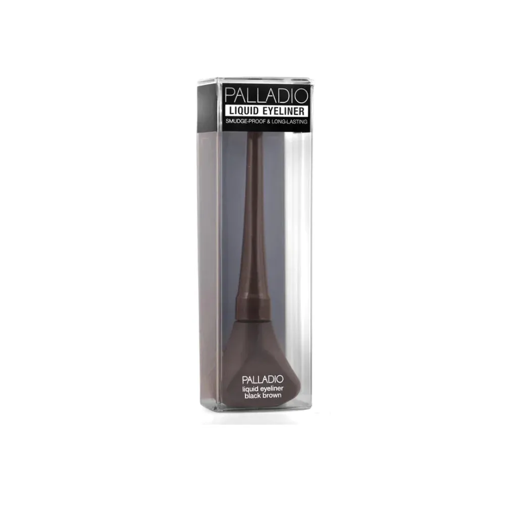 Palladio liquid eyeliner black brown