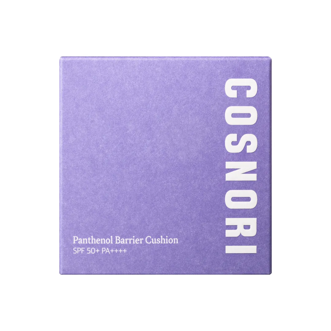 Panthenol Barrier Cushion SPF50  PA     (2 Colours)