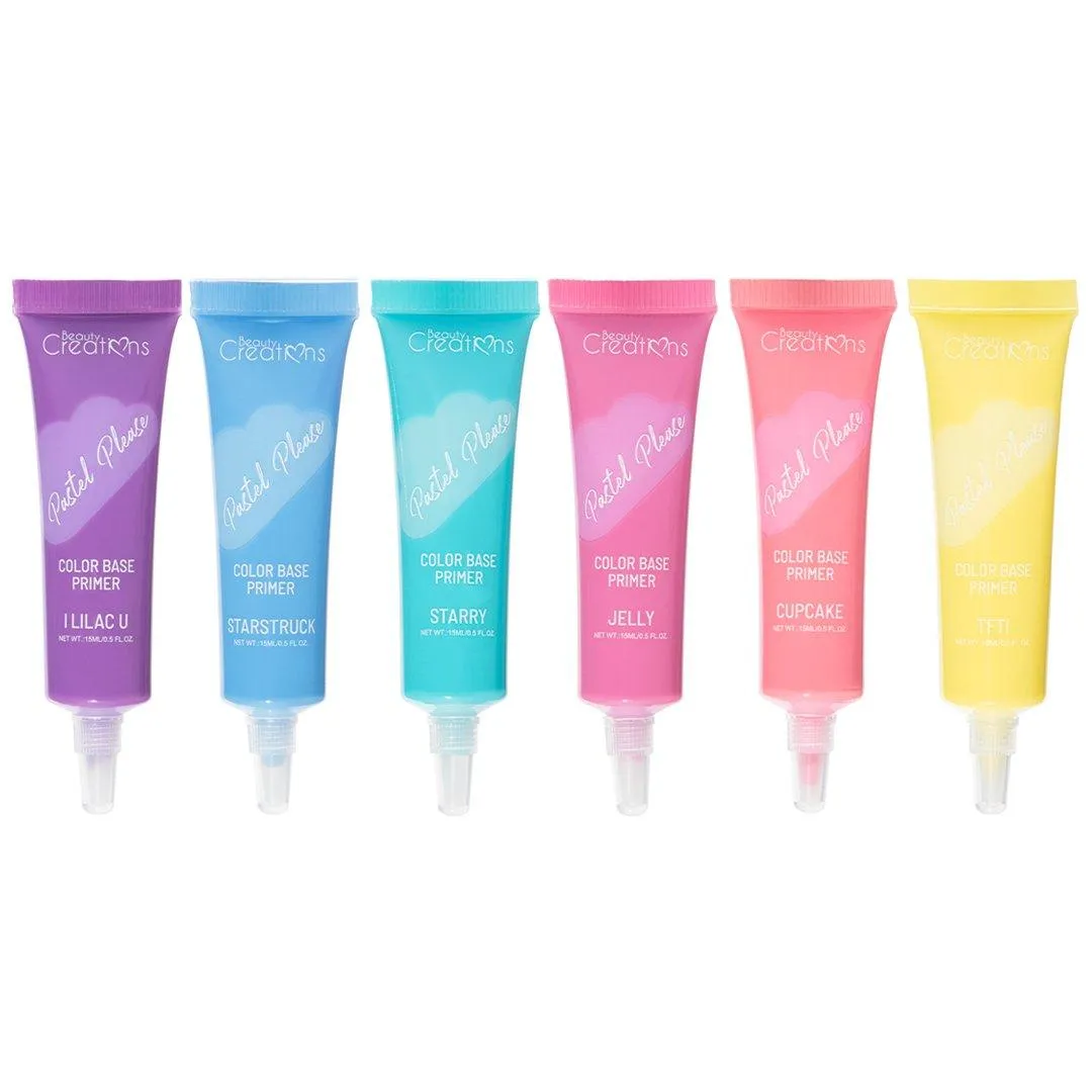 Pastel Please Color Base Primers Set