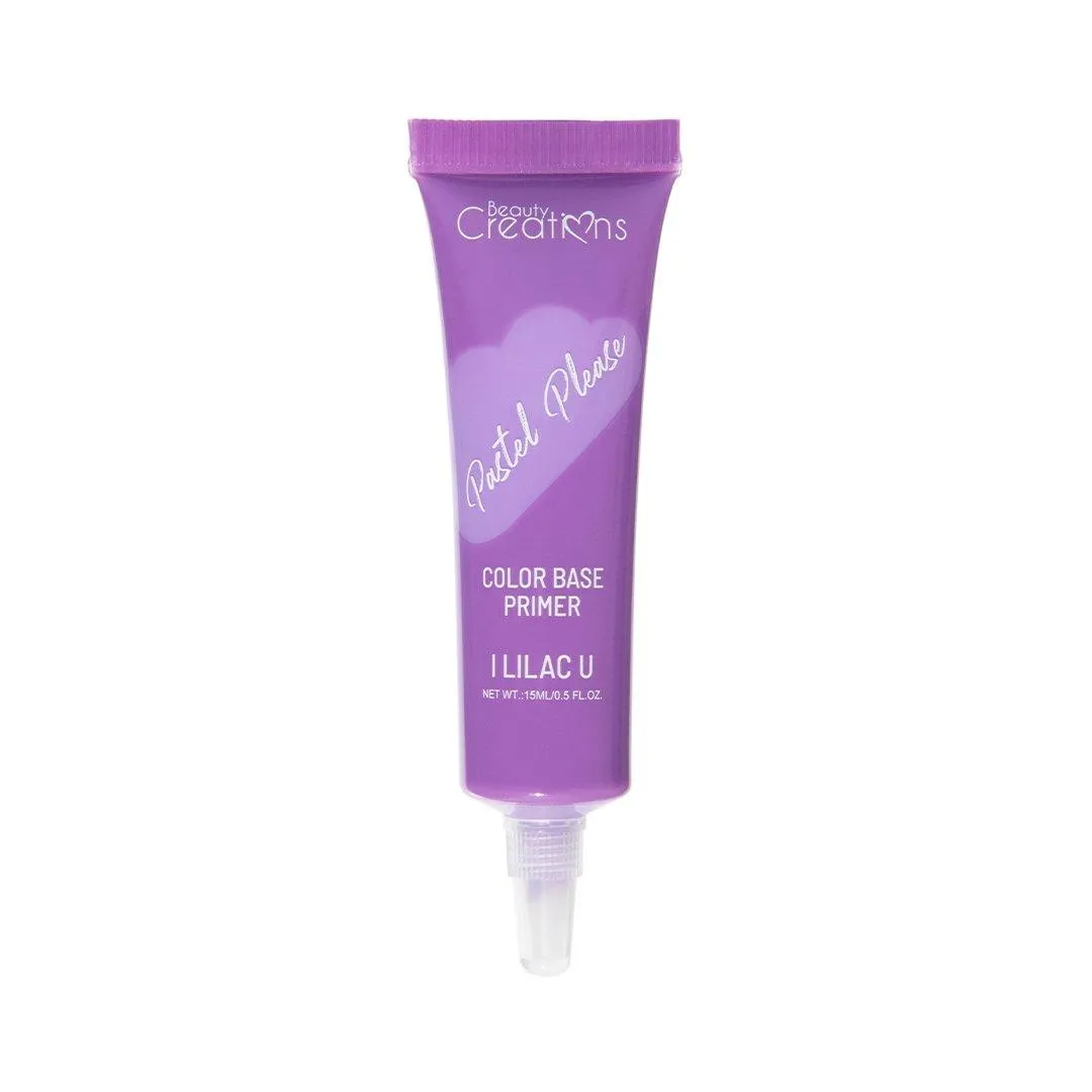 Pastel Please Color Base Primers Set