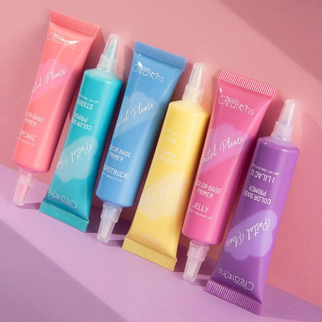 Pastel Please Color Base Primers Set