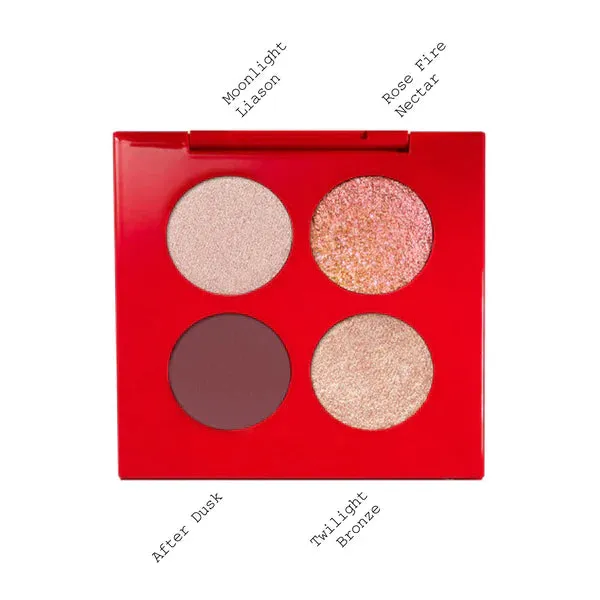 Pat McGrath Limited Edition Venus in Fleurs Luxe Quad: Voyeuristic Vixen