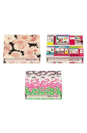 [PAUL & JOE] Presto Blush Compact Case Limited Edition- 3iTEM (031, 032, 033)